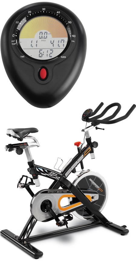 Vélo de spinning BH Fitness SB2.0 noir Vélo de spinning BH Fitness SB2.0 noir
