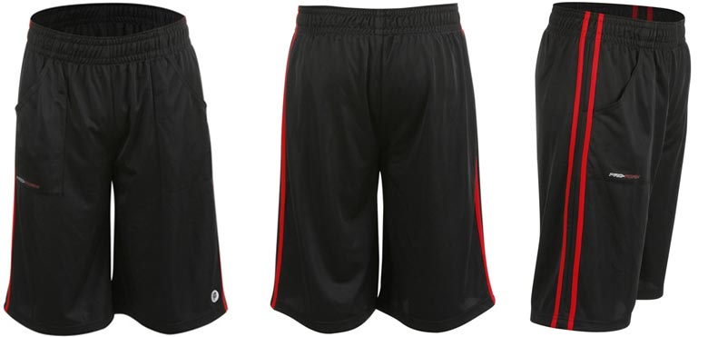 Short Basket PRO FORM Noir