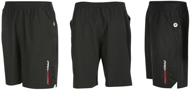 Short PRO FORM Noir