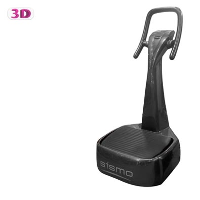 Plaque oscillante Sismo IXI 3D