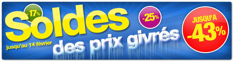 Les Soldes hiver de Fitness Online, du 14/01/2012 au 14/02/2012