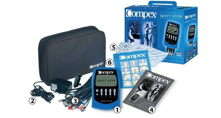 Electrostimulateur COMPEX Sport Elite Electrostimulateur COMPEX Sport Elite
