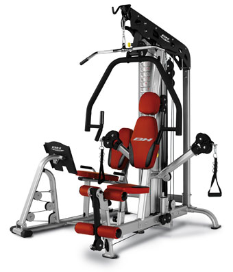 Banc BH Fitness TT PRO   vue station multifonctions