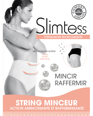 String minceur Slimtess