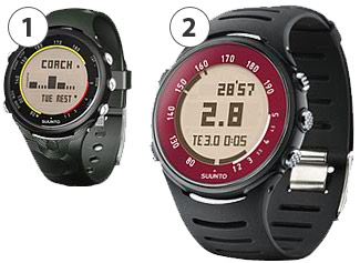 Coloris disponibles de la montre SUUNTO T4c Coloris disponibles de la montre SUUNTO T4c