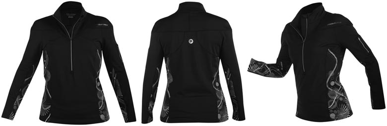 Sweat Performance zipé Noir