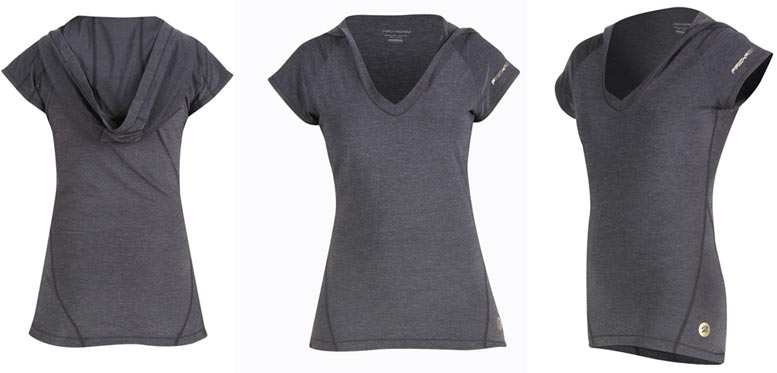 Tee Shirt à capuche Performance PRO FORM Noir