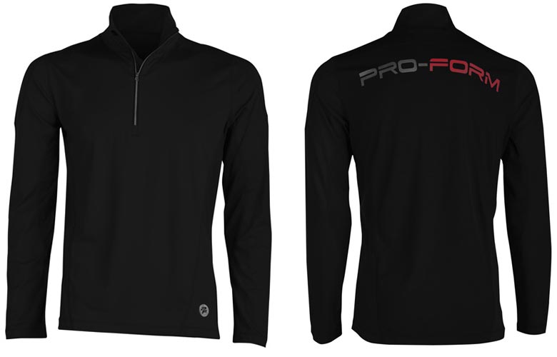 Tee Shirt manches longues Performance PRO FORM Noir