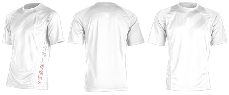 Tee Shirt Performance PRO FORM Blanc