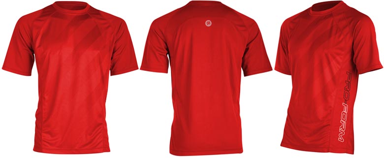 Tee Shirt Performance PRO FORM Rouge