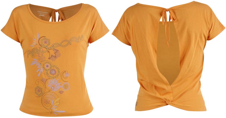 Tee Shirt de Yoga Safran PRO FORM