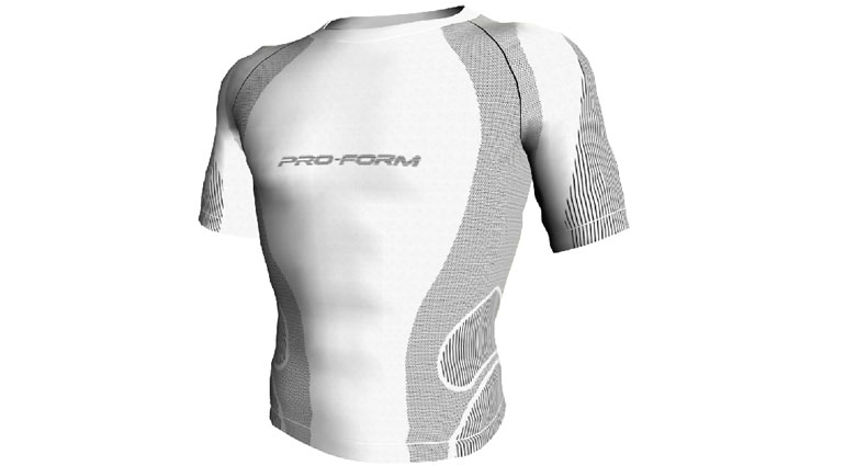 T shirt Blanc PRO FORM