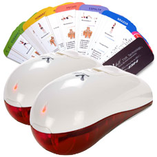 Haltères vibrantes V-Bell, tecnovita by bh