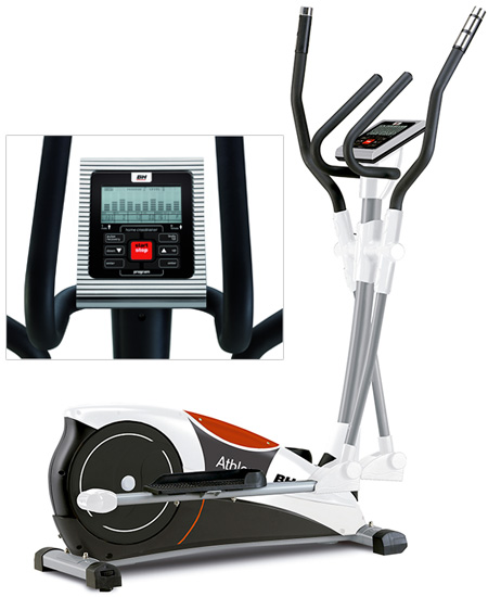 Vélo elliptique BH fitness Athlon program std Vélo elliptique BH fitness Athlon program std