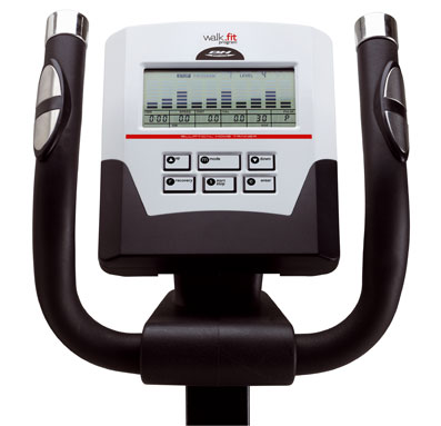 Vélo elliptique Walk Fit program guidon