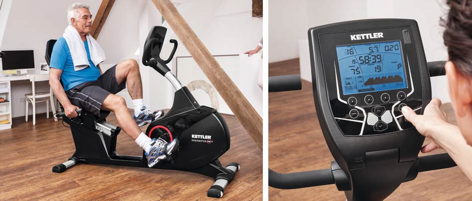 Vélo ergomètre assis kettler re7 Vélo ergomètre assis kettler re7