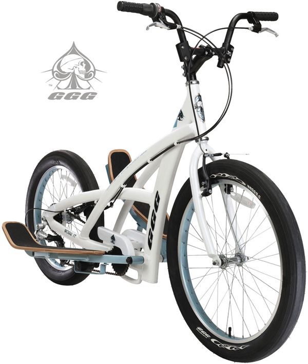 Velo stepper femme