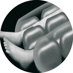 Massage par vibration et airbags