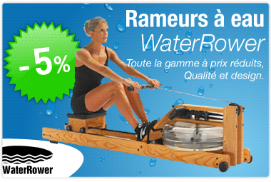 Rameur waterower