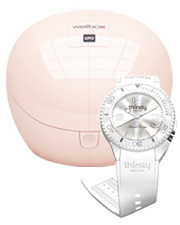 Wellbox cadeau montre Thirsty nude Wellbox cadeau montre Thirsty nude