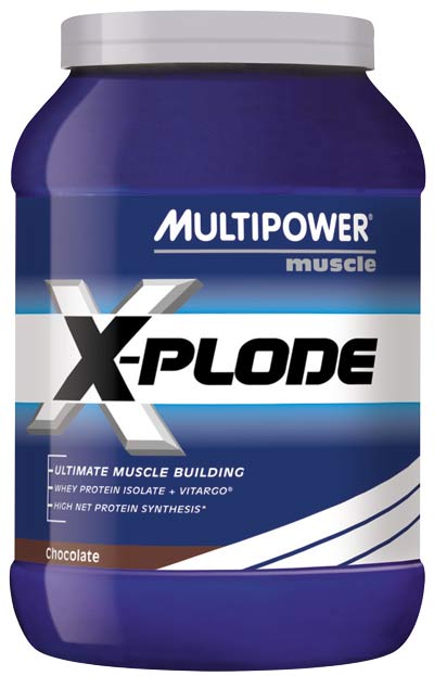 X Plode Whey isolate & Vitargo