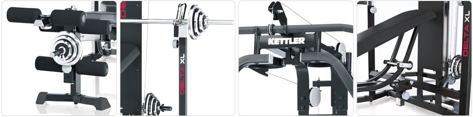 Zoom banc de musculation kettler delta xl Zoom banc de musculation kettler delta xl