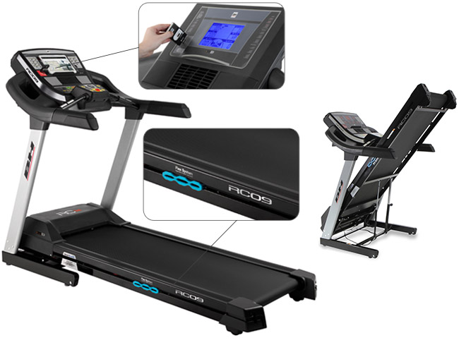 Zoom bh fitness i.RC09 dual Zoom bh fitness i.RC09 dual