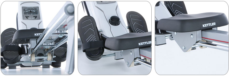 Zoom rameur kettler coach m Zoom rameur kettler coach m