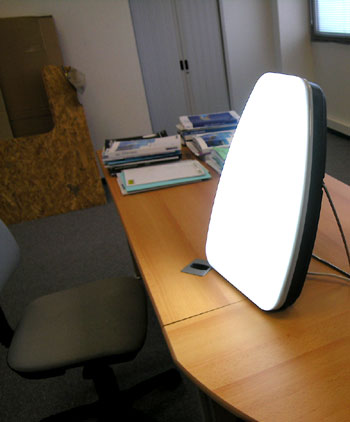 Lampe de luminothérapie DayLight Lampe de luminothérapie DayLight