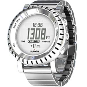 Suunto CORE cadran et bracelet acier