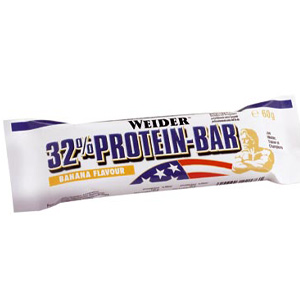 Barres protéinées WEIDER 32% Protein-Bar