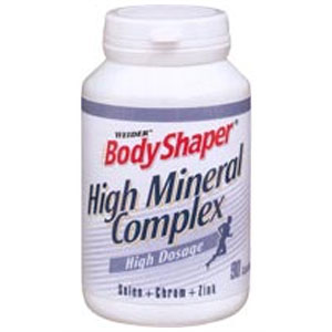 Gélules WEIDER BodyShaper High Mineral Complex