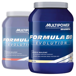 Protéine multipower Formula 80 Evolution