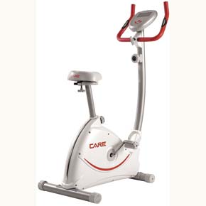 Vélo d'appartement Care Femineen rouge