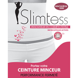 Ceinture minceur Slimtess