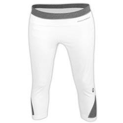 Pantalon 3/4 Blanc Performance PRO FORM