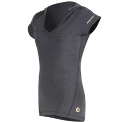 T-Shirt à capuche Noir Performance PRO FORM