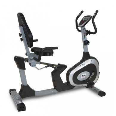 Vélo semi allonge BH Fitness Artic Comfort Vélo semi allonge BH Fitness Artic Comfort