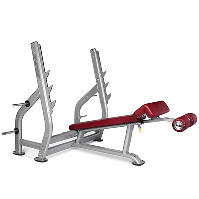 Banc à développé couché BH HiPower TR Series Decline bench L855