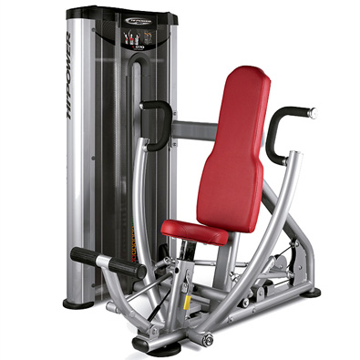 Poste pour pectoraux et abdominaux BH Hipower Seated Chest Press