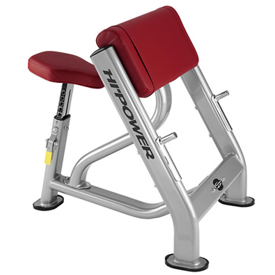 Banc musculation BH Hipower TR Series Seated scott curl