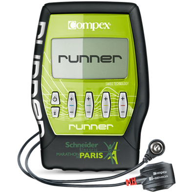 Compex mi-runner édition limitée marathon de Paris