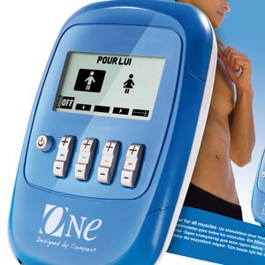 Electrostimulateur esthétique mixte Compex One Electrostimulateur esthétique mixte Compex One