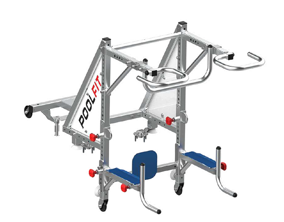 Structure modulaire aquatique d'entrainement Poolfit Premium Structure modulaire aquatique d'entrainement Poolfit Premium