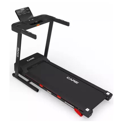 Tapis roulant CARE JOGGER 16 km/h inclinaison manuelle connecté