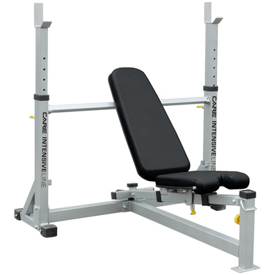 Banc Care Olympic pliable pour un entraînement professionnel complet