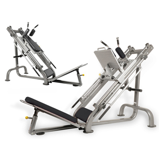 Combiné Presse Hack Squat/Leg Press