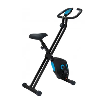Vélo magnétique avec dossier CARE STRIALE SV-317 