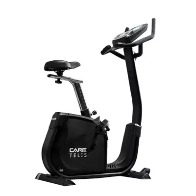 Vélo CARE TELIS Ergomètre Générateur connecté Noir