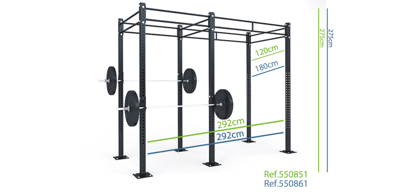 Cage centrale Amaya ref. 550851 et 550861